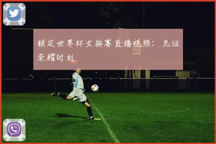 锁定世界杯女排赛直播视频：见证荣耀时刻